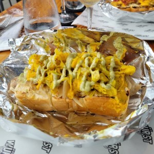 Hot dog El Polaco