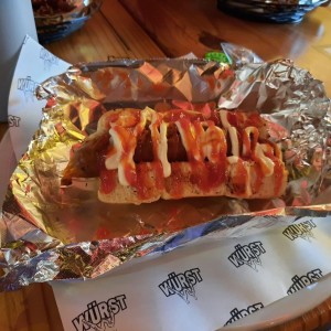 Hotdog Basico 