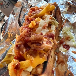 Hot Dog Americano 