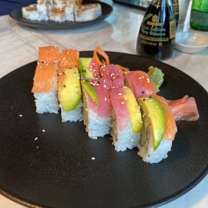 sushi rainbow