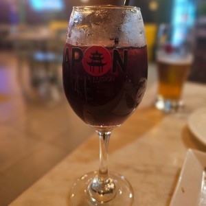 bebida Sangria