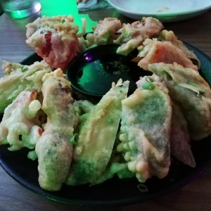 Tempura - Tempura de Vegetales