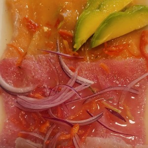 Tiradito de Pescado