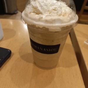 Frappe de almendras