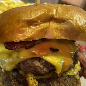Premium Burgers - Bacon Cheese Burger