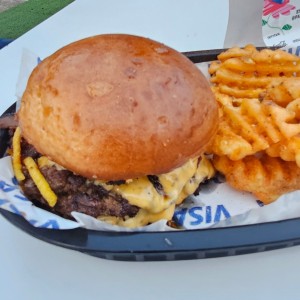 hamburguesa del burger week