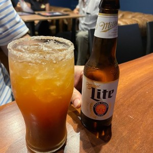 cerveza michelada