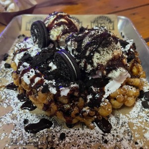 Sweets - Funnel Cake