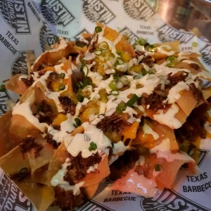 Bite & Share - Brisket Nachos