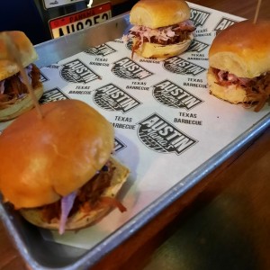 Bite & Share - Pulled Pork Sliders