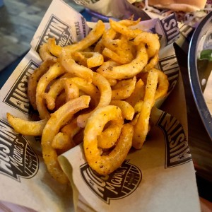 Sides - Cajun Curly Fries