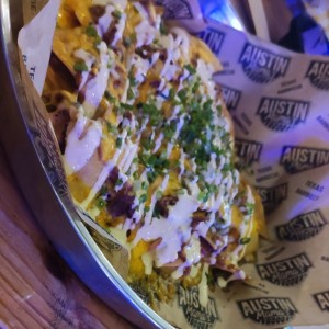 Bite & Share - Brisket Nachos