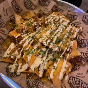 Brisket Nachos