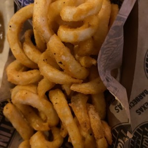 Sides - Cajun Curly Fries