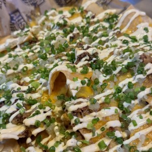 Starters - Brisket Nachos