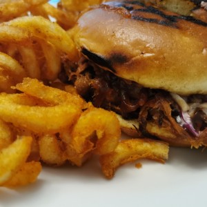 Sandwiches & Spuds - Pulled Pork