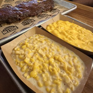 Sides - Texas Creamed Corn / Mac & Cheese