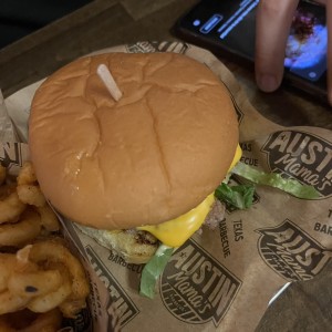 Oh!Klahoma Cheeseburger