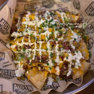 Brisket Nachos