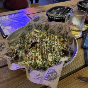 Brisket Nachos