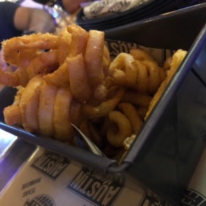 Sides - Cajun Curly Fries