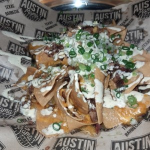 Bite & Share - Brisket Nachos