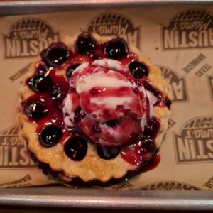 Mixed Berry Pie