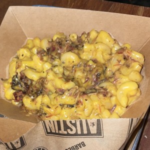 Mac & Cheese (+ $2.00 Add Meat)