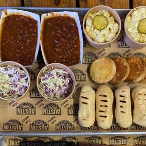 Sides - Brisket & Beans and other siders