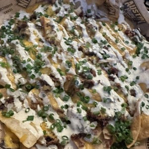 Starters - Brisket Nachos