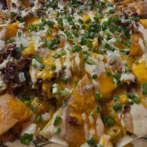 Starters - Brisket Nachos