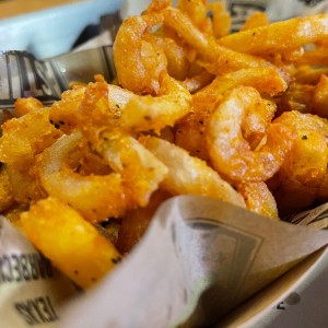 Sides - Cajun Curly Fries