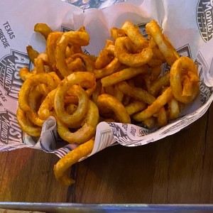 Sides - Cajun Curly Fries