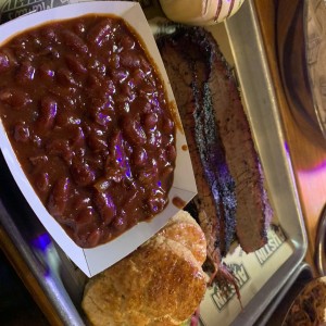 Sides - Brisket & Beans