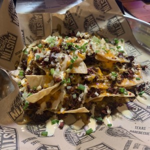 Brisket Nachos