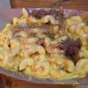 Mac & Cheese (+ $2.00 Add Meat)