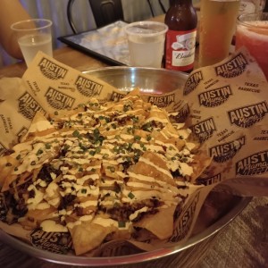 Bite & Share - Brisket Nachos