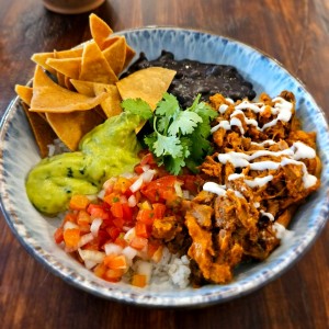 Bowl mexicano con jacapollo
