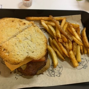 club sandwich vegano