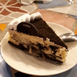 Chesse cake de Oreo