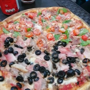 Pizza italia y divina comedia