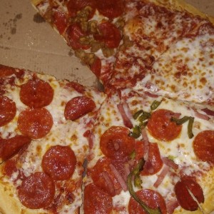 Pizza 4 en 1.