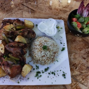 pollo Libanes