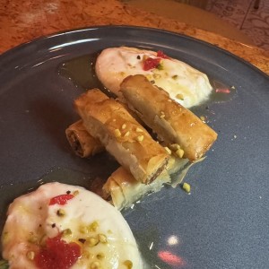 Postres - Baklava mix