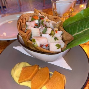 Entradas - Ceviche Ziba