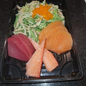 kani sashimi salad 