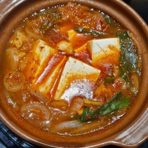 Sopa de Kimchi