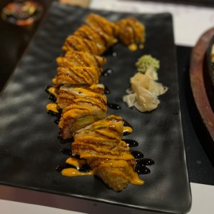 Sushi Spicy Shrimp Tempura