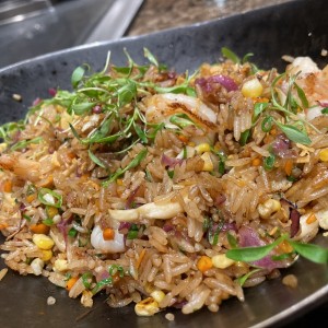 Wok Shrimp Fried Rice