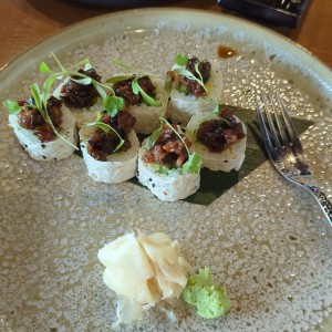 yasai sushi (vegetariano)